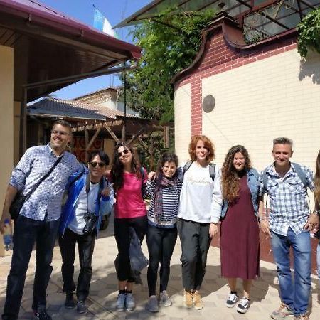 Sim Sim Hostel & Guest House Near The Church Samarkand Luaran gambar
