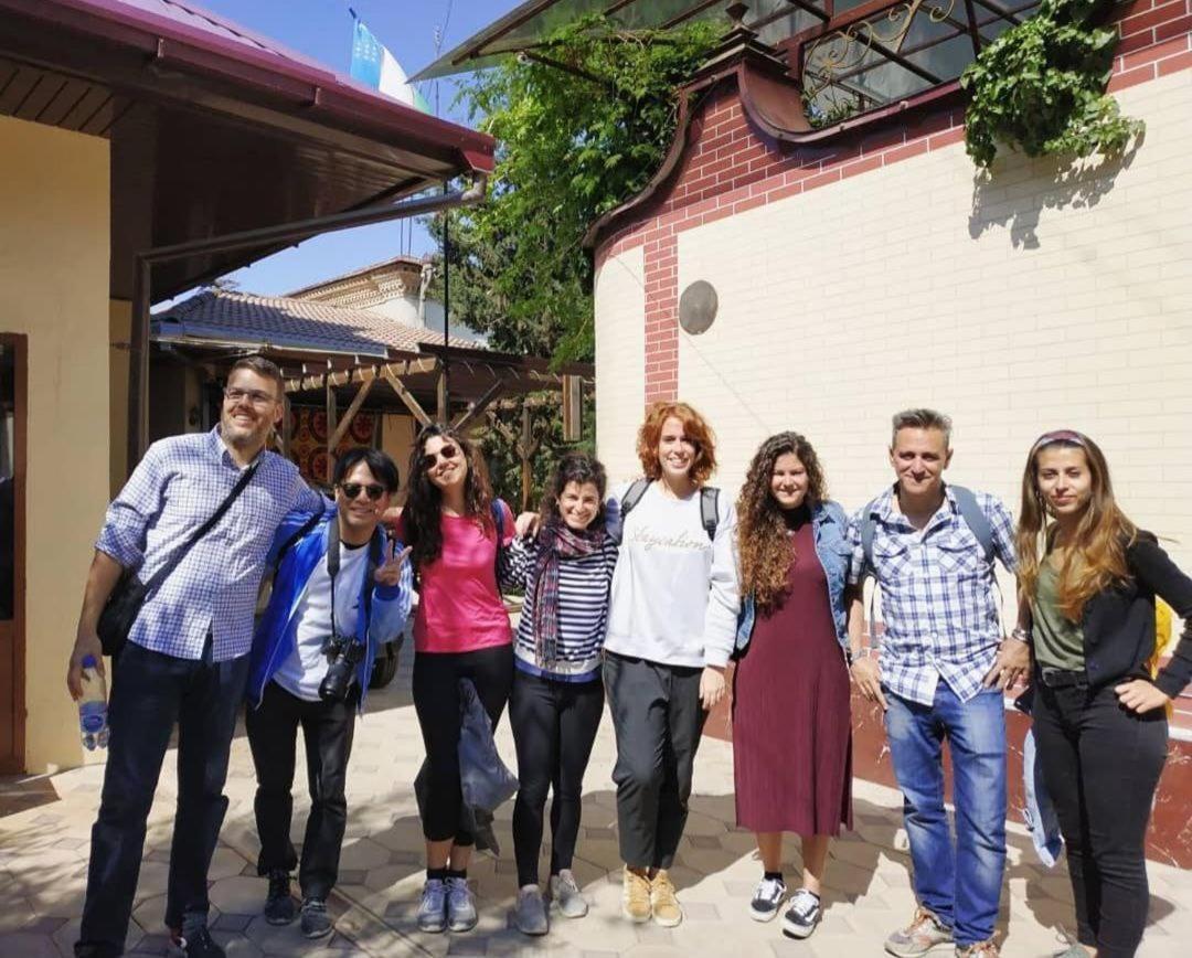 Sim Sim Hostel & Guest House Near The Church Samarkand Luaran gambar