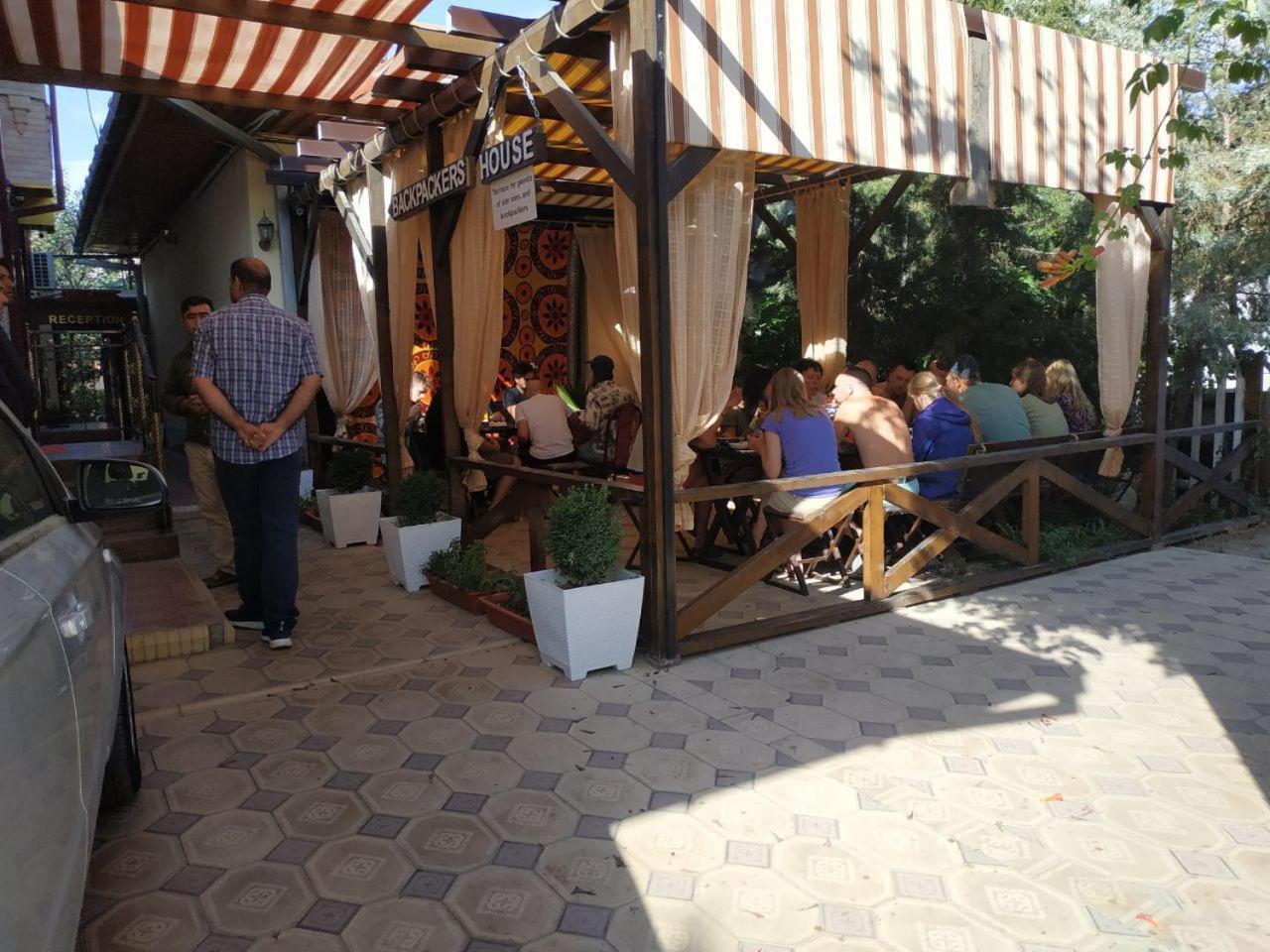 Sim Sim Hostel & Guest House Near The Church Samarkand Luaran gambar