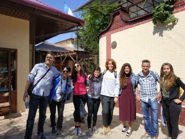 Sim Sim Hostel & Guest House Near The Church Samarkand Luaran gambar